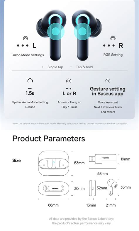 Baseus Aequr G Gaming Wireless Earphone Ms Low Latency A C Dual