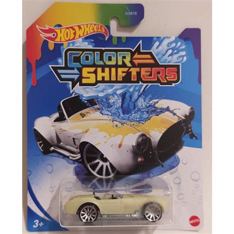 Hot Wheels Color Shifters Shelby Cobra 427 S C Shopee Brasil