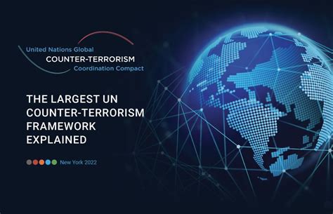 Un Global Counter Terrorism Coordination Compact Office Of Counter