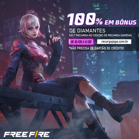 B Nus De De Diamantes Veja Como Conseguir Os Dimas Mania Free Fire