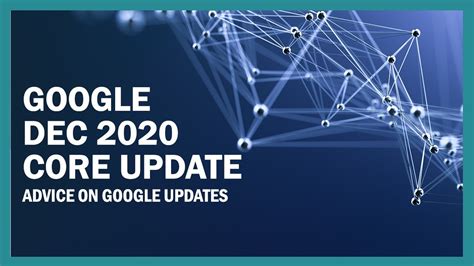 Google December 2020 Core Update YouTube