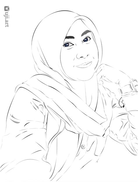 Jasa Desain Vector Pembuatan Kado Foto menjadi Kartun ~ IT Education