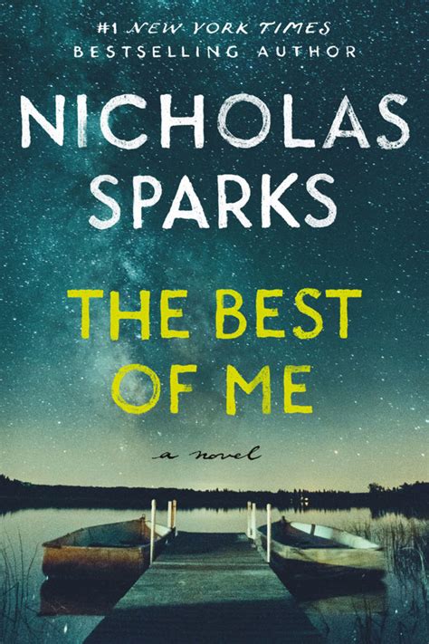 Nicholas Sparks The Best Of Me