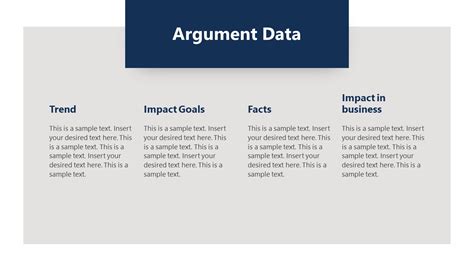 Headcount Proposal Template