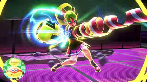 Review Of Nintendo Switch New ARMS Fighting Game