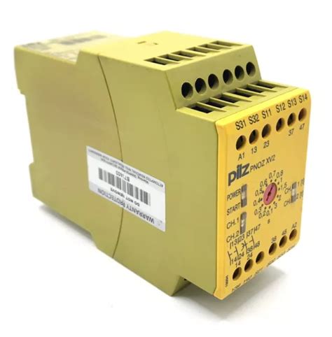 Pilz Pnoz Xv Safety Relay Pnoz Xv Vdc N O N Ot Picclick Uk