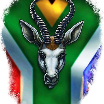 South African Springbok Flag Classic T Shirt For Sale By