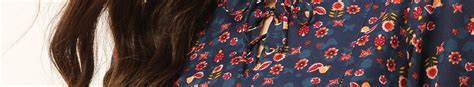 Buy Dressberry Women Navy Blue And Orange Floral Print Top Tops For