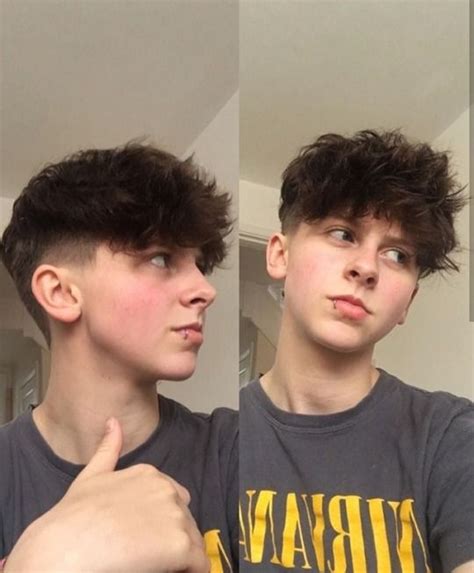 Noahfinnce | Short hair undercut, Ftm haircuts, Trans boy haircut