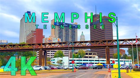 Memphis Riverwalk On A Rainy Day Tennessee Usa 4k Uhd Youtube