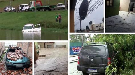 Chuva Paraná 10 cidades sofrem o estragos provocados por temporais