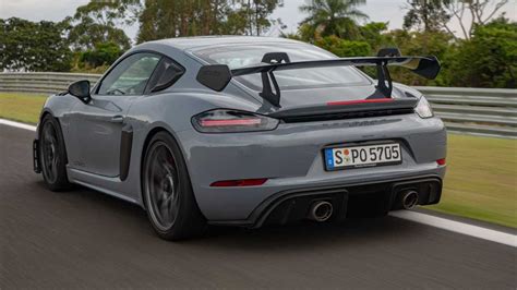 Primeiras Impress Es Porsche Cayman Gt Rs O Melhor Veio No Fim