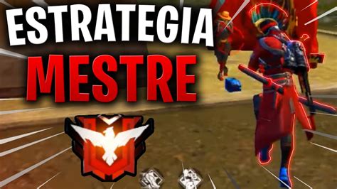 Como Pegar Mestre Free Fire Solo Rapido Como Pegar Mestre Na Nova