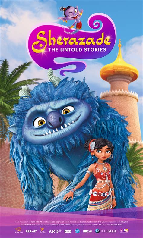 sherazade  untold stories  fandub  fandom