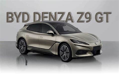 BYD Denza Z9 GT Segera Meluncur PHEV Dan BEV Avolta Id