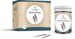 Go Keto Glucose Teststreifen St Ck Blutzucker Teststreifen