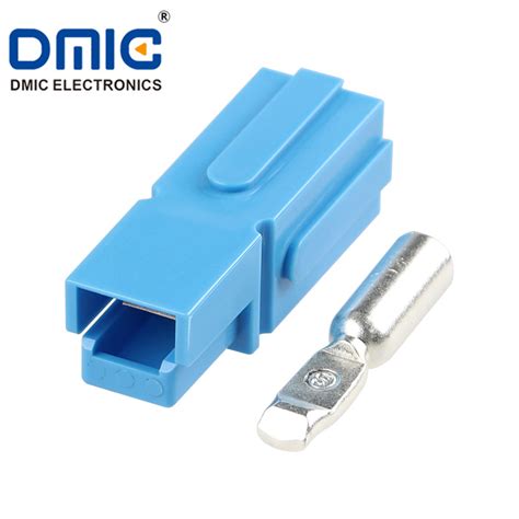 120a Blue Andersons Connector With Plug Terminal Manufacturer 120a