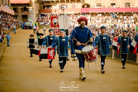 Tutto Pronto Per Il Palio Di Siena Dellassunta Del Agosto Dopo La