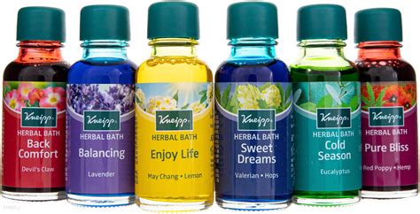 Kneipp Herbal Bath Collection Olejki Do Kąpieli 6x20ml Ceny I Opinie