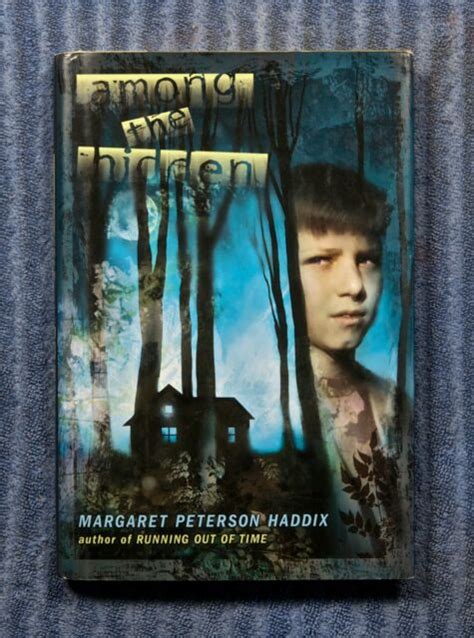 Among The Hidden By Margaret Peterson Haddix 1998 1st Hc Wdj Ebay