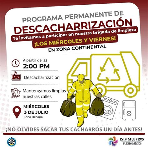 Refuerzan en Isla Mujeres el Programa de Descacharrización