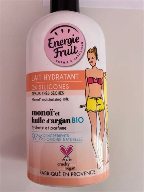 Energie Fruit Lait Corps Mono Argan Inci Beauty