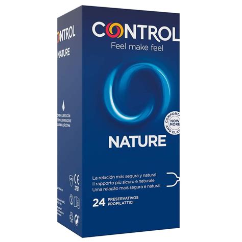 Control Adapta Nature Condoms Units Amormio Sex Shop Amormio