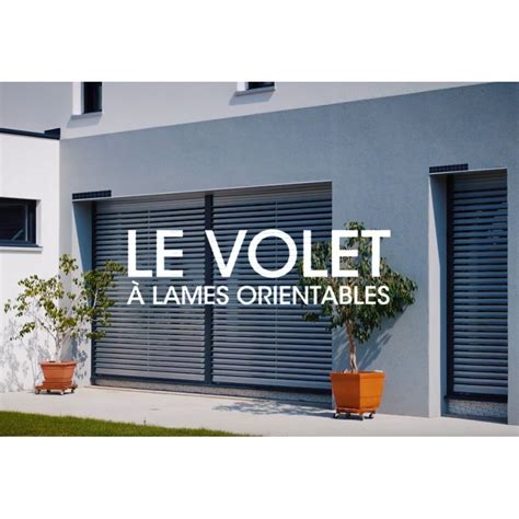 Volet Lame Orientable Solaire Tradi Id Lo Solaire Bubendorff