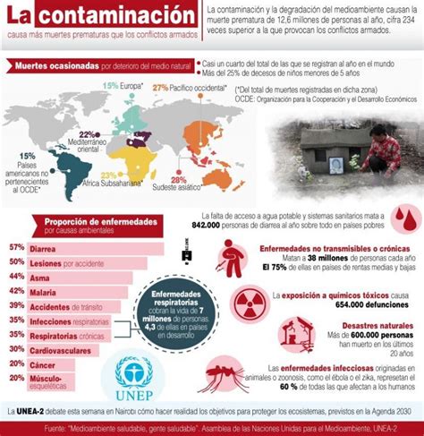 La Contaminaci N Causa M S Muertes Prematuras Que Los Conflictos