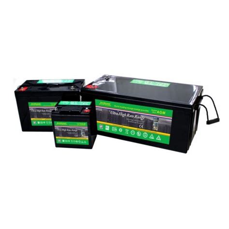 Customized Ultra High Rate VRLA AGM Battery For UPS And Data Center