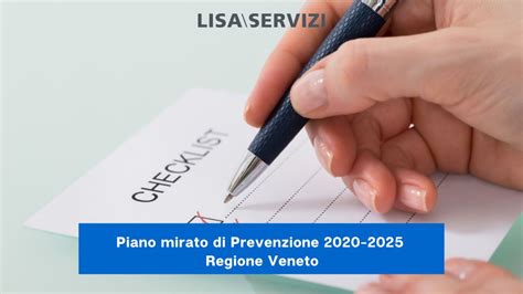 Piano Mirato Di Prevenzione Regione Veneto