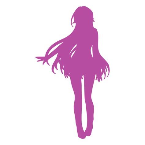 Vector Transparente Png Y Svg De Silueta De Botas De Chica Anime