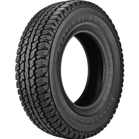 Pneu 235 75R15LT Firestone Destination AT 104 101S Pneus Magazine Luiza