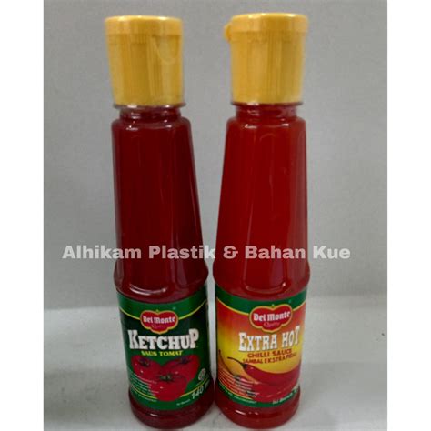 Jual Saos Del Monte Botol Extra Hot Tomato Ml Shopee Indonesia