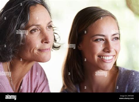 She Turned Into A Woman Her Mom Was Proud Of A Beautiful Mother And Daughter Looking Happy