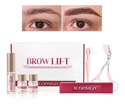 Kit De Levantamiento De Cejas Profesional Frente Iconsign Cuotas