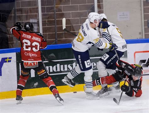 Tredje raka förlusten för Hudik Hockeyettan se