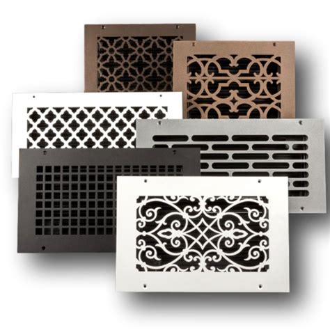 Metal Vent Covers | Air Returns | Decorative Vent Covers