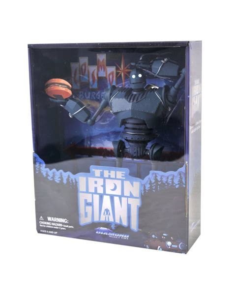 Comprar El Gigante De Hierro Figura Deluxe Box Set Iron Giant Sdcc