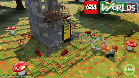 LEGO Worlds Gameplay: Pig Riding, Pirates and Sandbox Fun, Ahoy ...