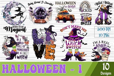 Halloween Vibes Sublimation 10 PNG Graphic By Basilio Vintage