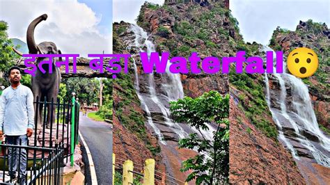 Khandadhar Waterfall Keonjhar Odisha YouTube