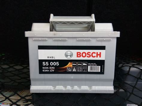 АКБ БОШ — Peugeot 307, 1,6 л, 2006 года | электроника | DRIVE2