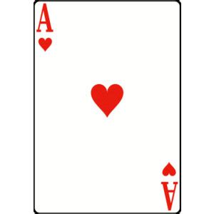 Deck Of Card Heart Clip Art Library