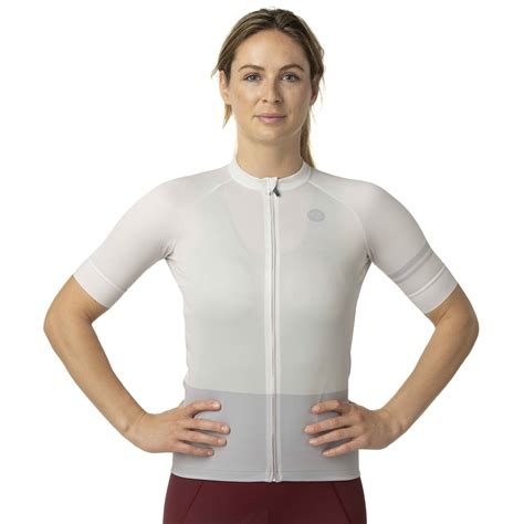 AGU Maillot De Manga Corta Mujer Essential Duo Chalk White BIKE24