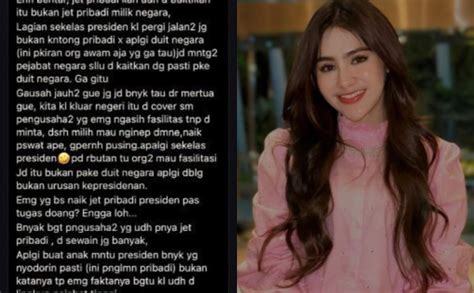 Siapa Jelita Jeje Bela Erina Gudono Dan Kaesang Pangarep Berujung