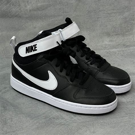 Nike Court Borough Preto - Nike Court Borough Mid 2- Preto - JNoriginalshop