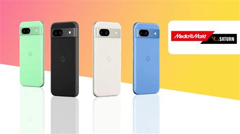 Google Pixel 8a Günstiges Aktionsangebot bei Media Markt COMPUTER BILD