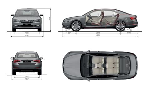 汽車線上海外試駕New SKODA Superb