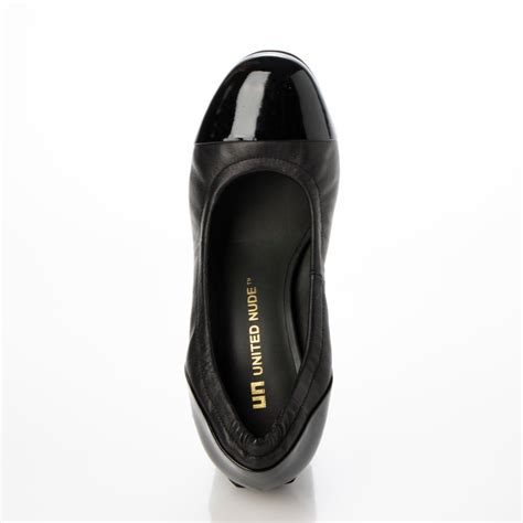 United Nude Tetra Pump Black Locolet